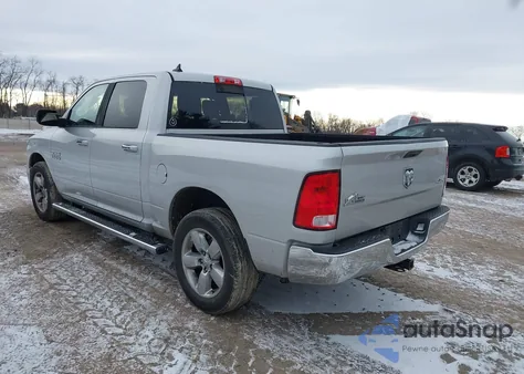 2016 Ram 1500 Big Horn z USA, uszkodzony, nr VIN 1C6RR7LG8GS297149